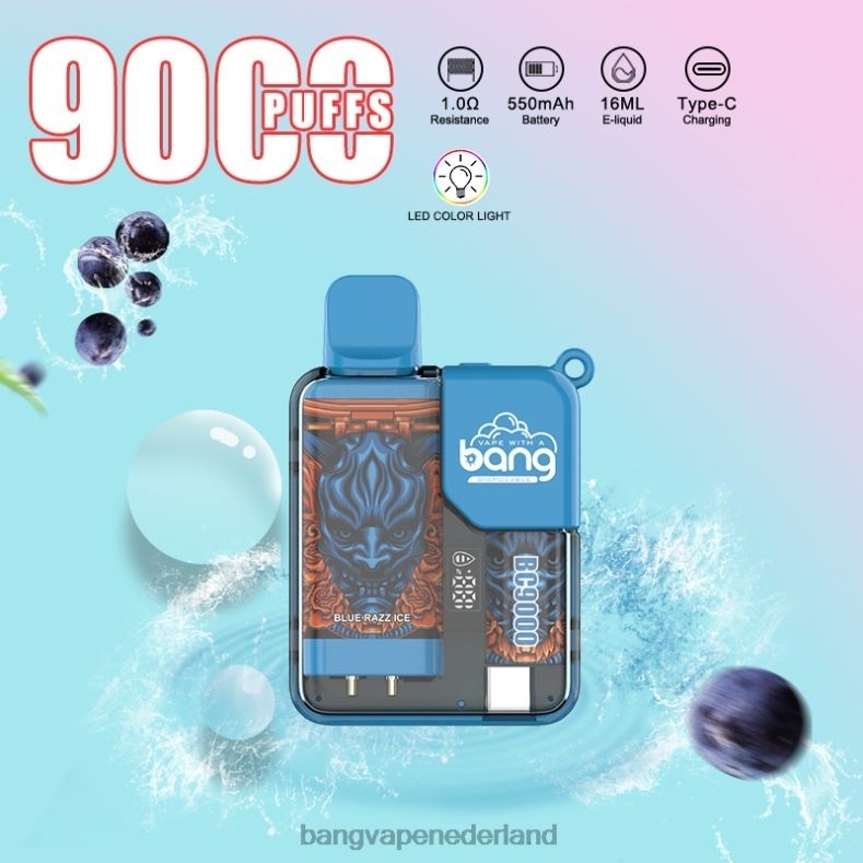 Vape Gang Disposable - Bang Vape Box BC9000 voorgevuld 16ml wegwerpbaar 6HPJ06