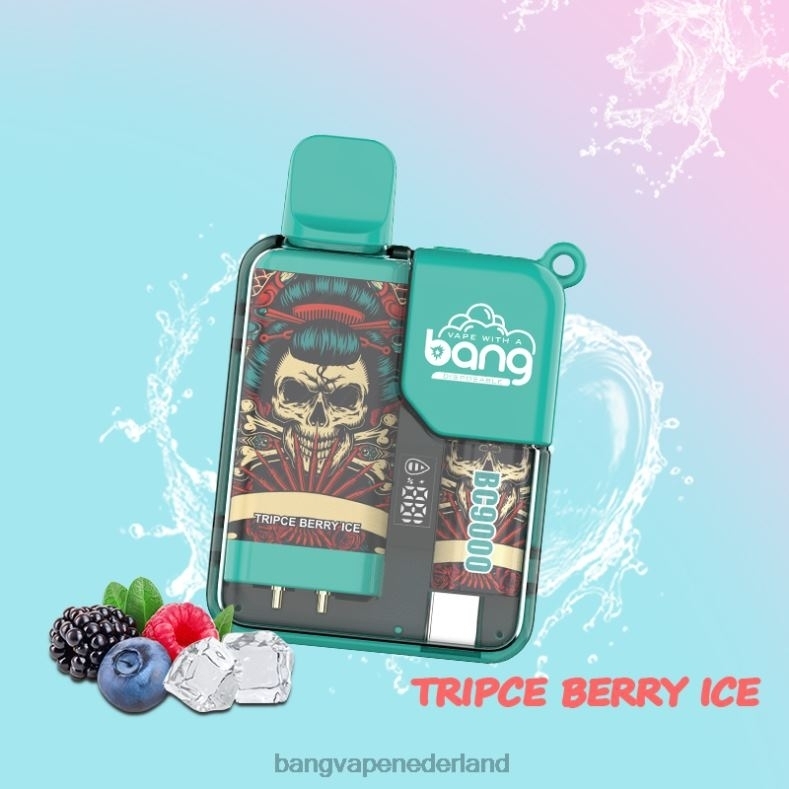 Vape Gang Disposable - Bang Vape Box BC9000 voorgevuld 16ml wegwerpbaar 6HPJ06