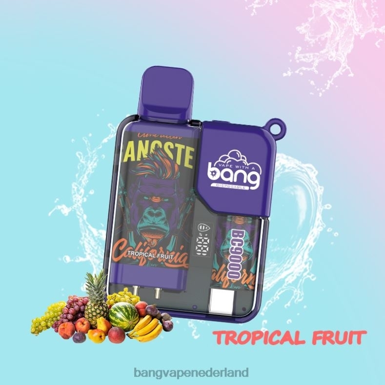 Vape Gang Disposable - Bang Vape Box BC9000 voorgevuld 16ml wegwerpbaar 6HPJ06