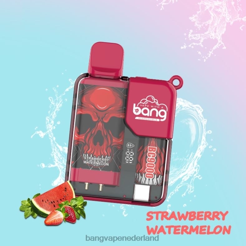 Vape Gang Disposable - Bang Vape Box BC9000 voorgevuld 16ml wegwerpbaar 6HPJ06