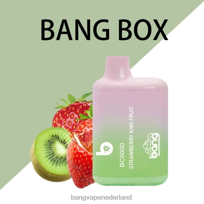 Vape Gang Flavors - Bang Vape Box BC5000 5% nic 5000 soesjes pen type-c oplaadbaar wegwerpbaar 6HPJ09