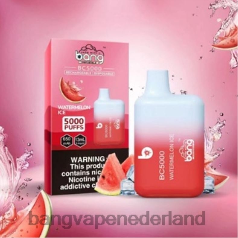 Vape Gang Flavors - Bang Vape Box BC5000 5% nic 5000 soesjes pen type-c oplaadbaar wegwerpbaar 6HPJ09
