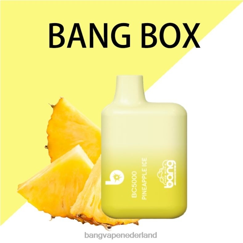 Vape Gang Flavors - Bang Vape Box BC5000 5% nic 5000 soesjes pen type-c oplaadbaar wegwerpbaar 6HPJ09