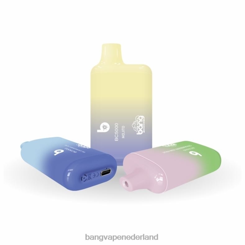 Vape Gang Flavors - Bang Vape Box BC5000 5% nic 5000 soesjes pen type-c oplaadbaar wegwerpbaar 6HPJ09