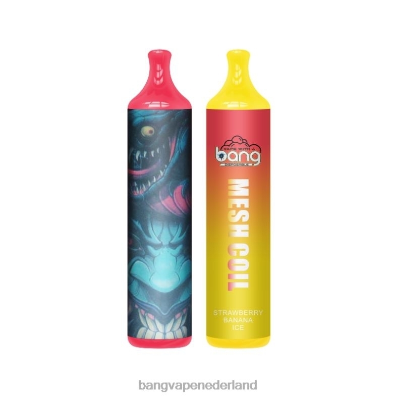 Bang Wegwerp Vape - Bang Vape mesh spoel 3500 soezen 2% nic wegwerpbaar 6HPJ07