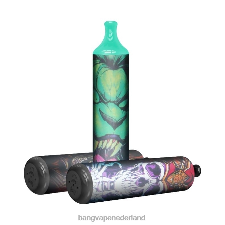 Bang Wegwerp Vape - Bang Vape mesh spoel 3500 soezen 2% nic wegwerpbaar 6HPJ07