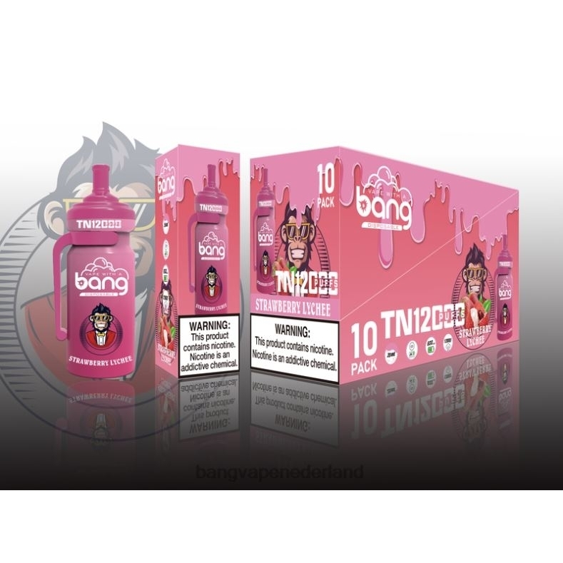 Vape With A Bang Disposable - Bang Vape TN12000 pod met mesh-spoel wegwerpbaar 6HPJ05