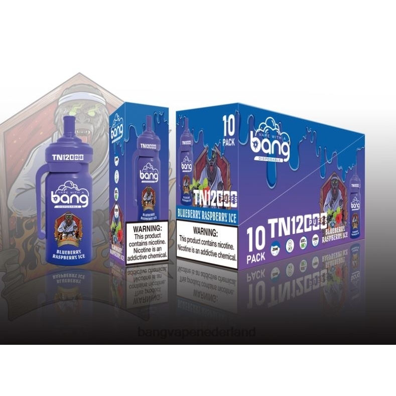 Vape With A Bang Disposable - Bang Vape TN12000 pod met mesh-spoel wegwerpbaar 6HPJ05