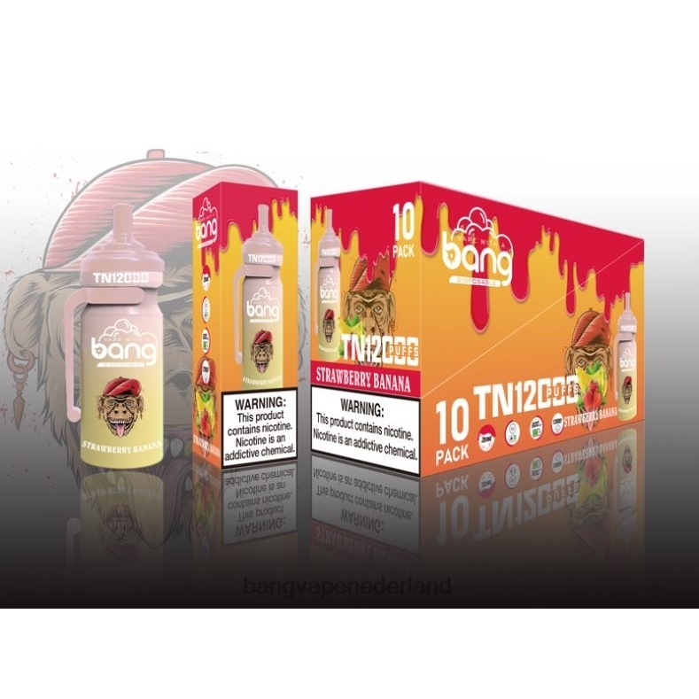 Vape With A Bang Disposable - Bang Vape TN12000 pod met mesh-spoel wegwerpbaar 6HPJ05