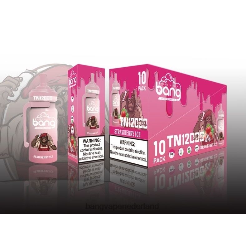 Vape With A Bang Disposable - Bang Vape TN12000 pod met mesh-spoel wegwerpbaar 6HPJ05