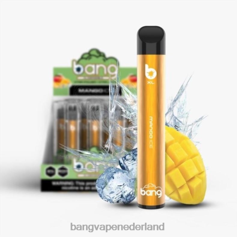 Bang Vape Nederland - Bang Vape XL wegwerpbaar mango-ijs 6HPJ031