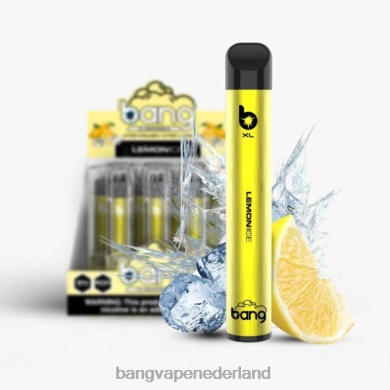 Bang Vape Nicotine - Bang Vape XL wegwerpbaar citroen ijs 6HPJ030
