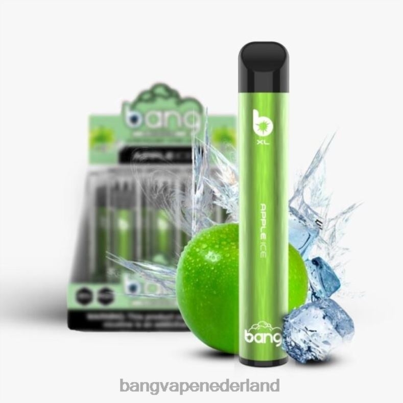 Bang Wegwerp Vape - Bang Vape XL wegwerpbaar appel ijs 6HPJ027