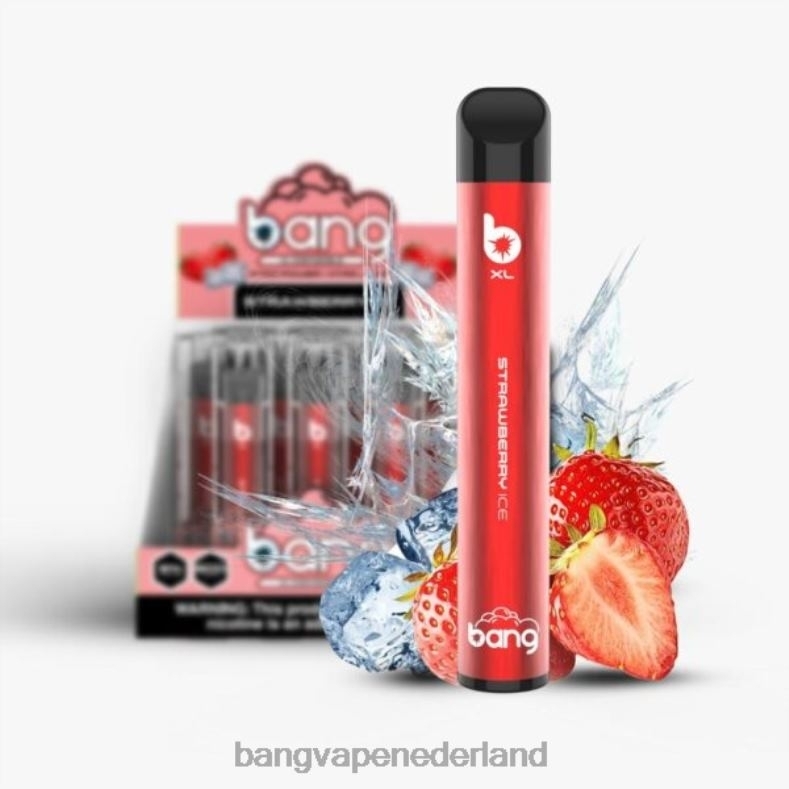 Vape Gang Amsterdam - Bang Vape XL wegwerpbaar aardbeien ijs 6HPJ034