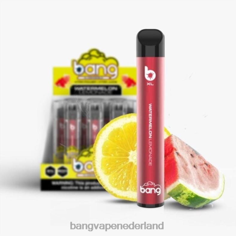 Vape Gang Disposable - Bang Vape XL wegwerpbaar watermeloen limonade 6HPJ036