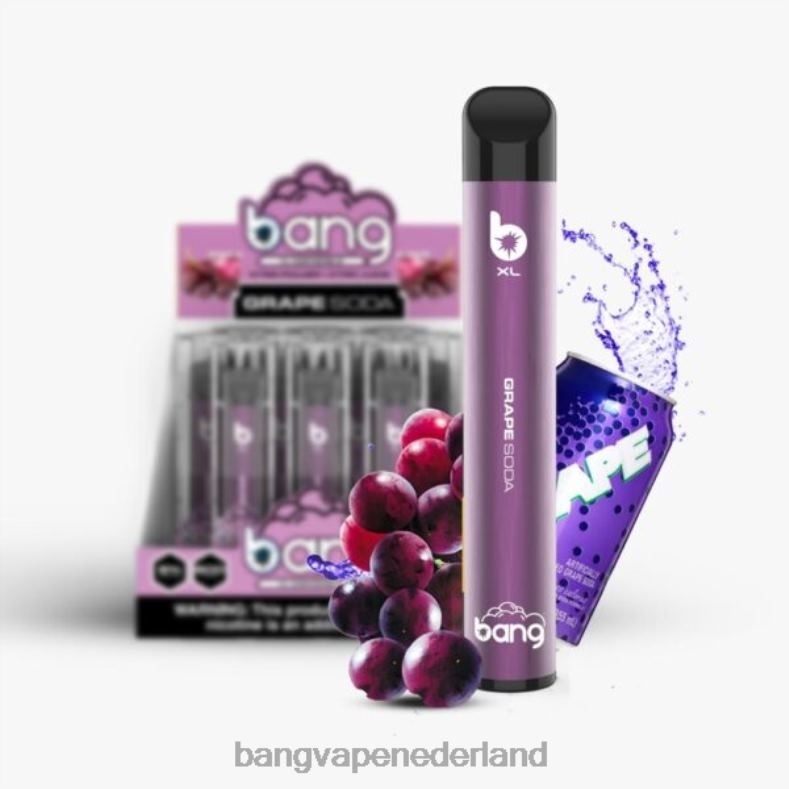 Vape Gang Flavors - Bang Vape XL wegwerpbaar druivensap 6HPJ029