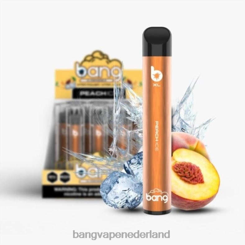 Vape Gang Nederland - Bang Vape XL wegwerpbaar perzik ijs 6HPJ033