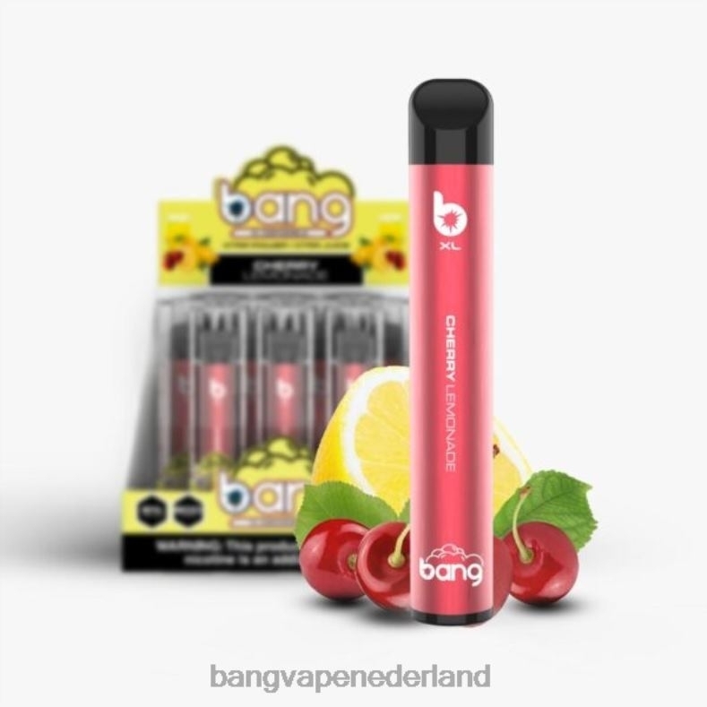 Vape Gang Shop - Bang Vape XL wegwerpbaar kersen limonade 6HPJ028
