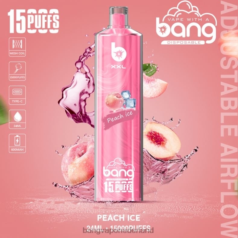 Bang Vape Kopen Nederland - Bang Vape XXL 15000 trekjes wegwerpbaar 6HPJ02