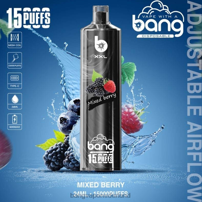 Bang Vape Kopen Nederland - Bang Vape XXL 15000 trekjes wegwerpbaar 6HPJ02