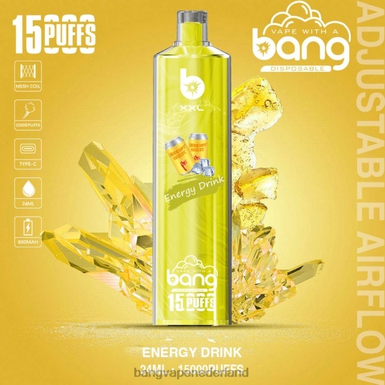 Bang Vape Kopen Nederland - Bang Vape XXL 15000 trekjes wegwerpbaar 6HPJ02