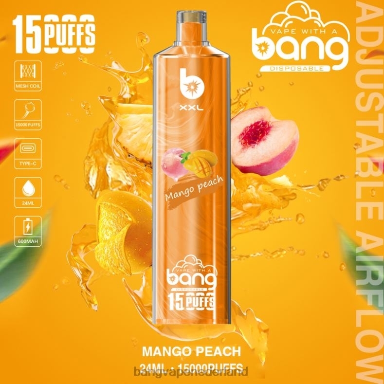 Bang Vape Kopen Nederland - Bang Vape XXL 15000 trekjes wegwerpbaar 6HPJ02
