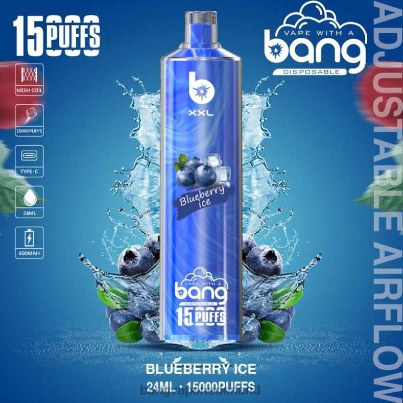 Bang Vape Kopen Nederland - Bang Vape XXL 15000 trekjes wegwerpbaar 6HPJ02