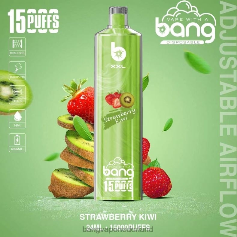 Bang Vape Kopen Nederland - Bang Vape XXL 15000 trekjes wegwerpbaar 6HPJ02