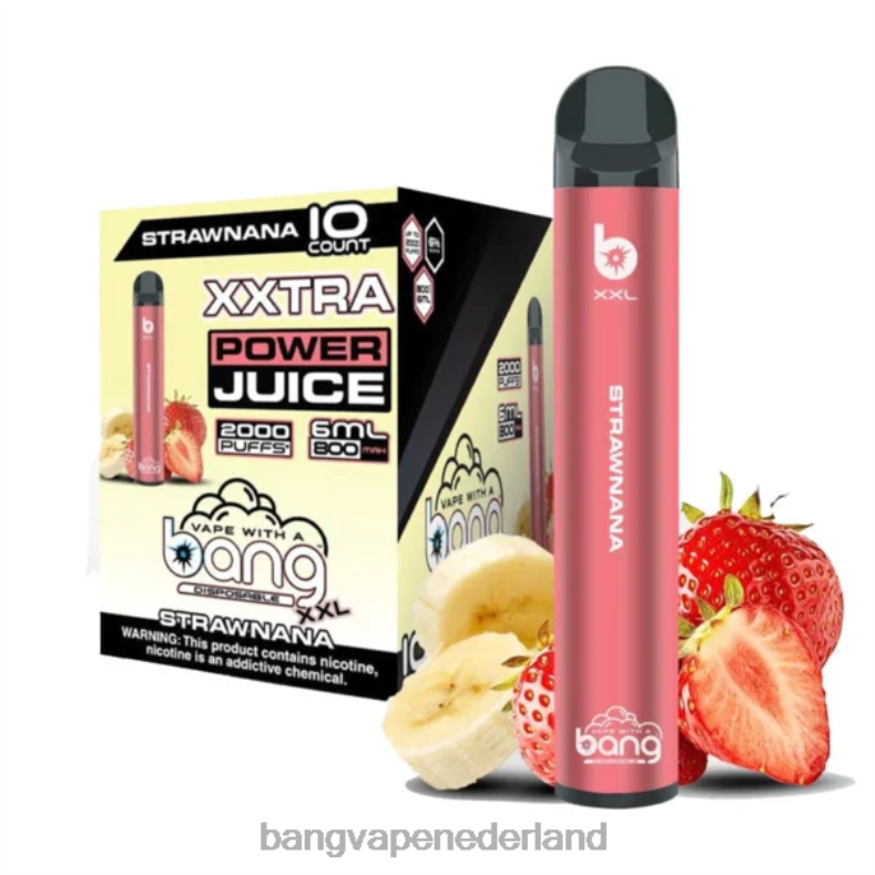 Vape With A Bang Disposable - Bang Vape XXL 2000 trekjes stronana 6HPJ025