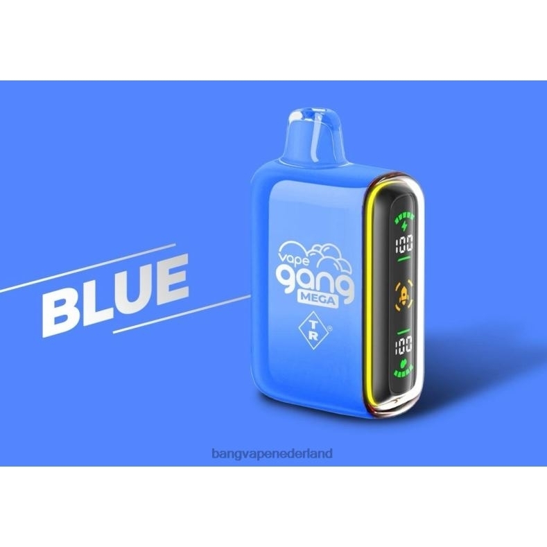 blauw